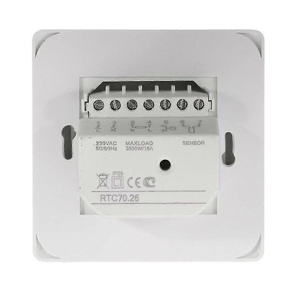 Termostat for gulvvarme