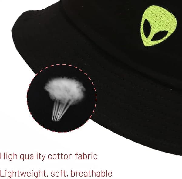 Bomullshatt för kvinnor män Sommarresor Solstrandhatt, Unisex Fiskehatt