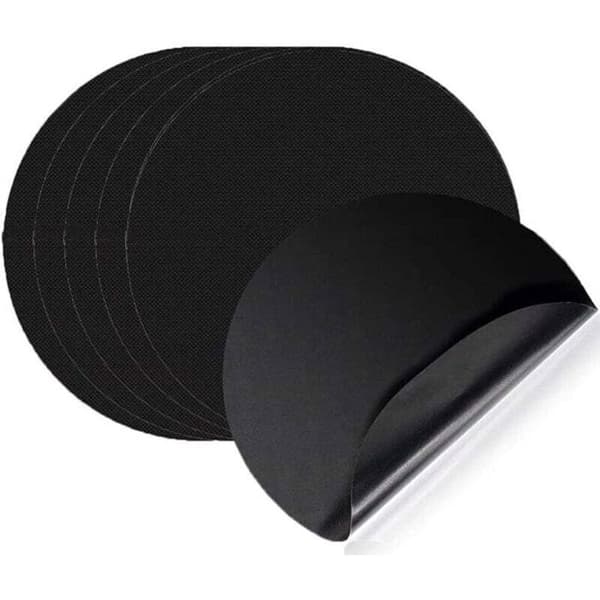 Bageunderlag - PZCC - 10 stk. - 24 cm - Genanvendelige - Varmebestandige