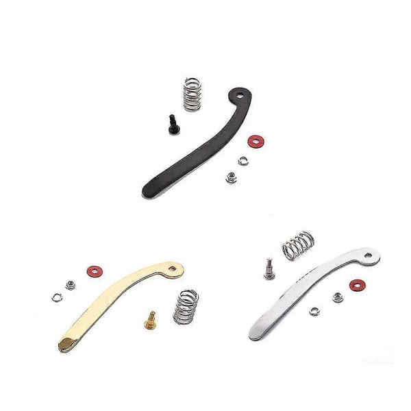 Bigsby Tremolo Arm Tremolo Arm LP Elgitarrtillbehör Skruv för Gibson Bigsby silver