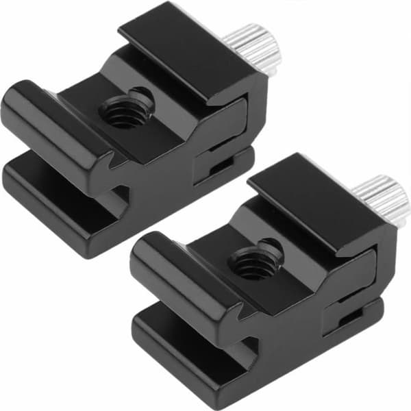 Kallskoadapter, justerbart metallfäste för Nikon och Canon DSLR-kameror
