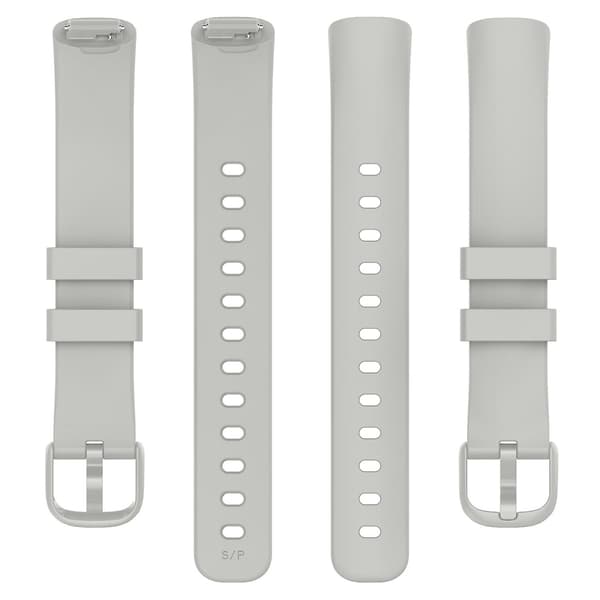 Til Fitbit Inspire 3 Silikone Armbånd Sports Urrem Grey Fitbit Inspire 3