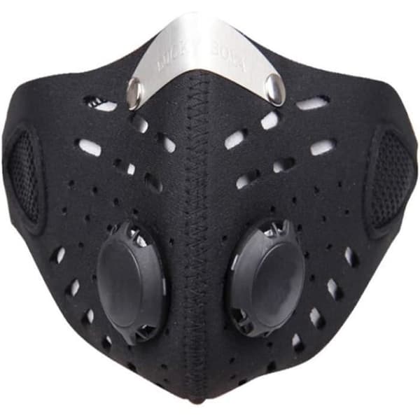 Dammask för utomhuscykling