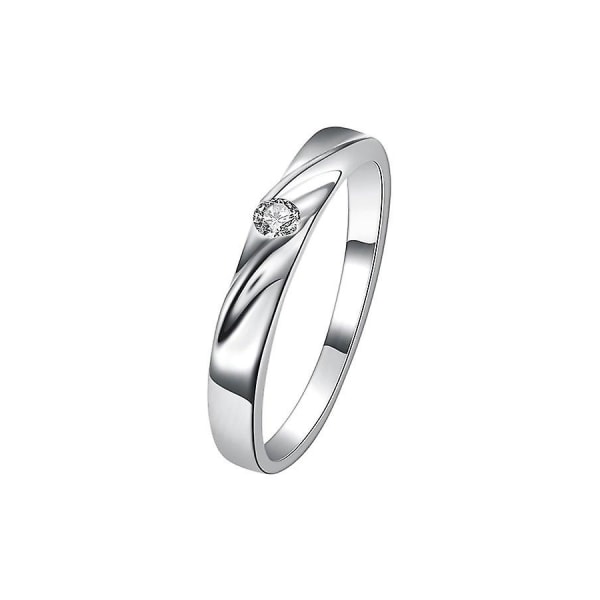 Fashionable Seneste Shinny Simple Ring Lknqhs925r05910