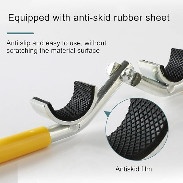 Nøgle til vandhane-perlator og fjernelsesværktøj, Nøgle til demontering af vandhane-perlator, Vandhane-filter løsner Anti-slip nøgle til M21.5-M27 vandhane-perlator