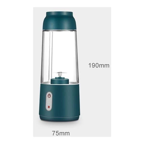 Bærbar USB Elektrisk Blender, Mini Juicer, Håndholdt Smoothie Maker