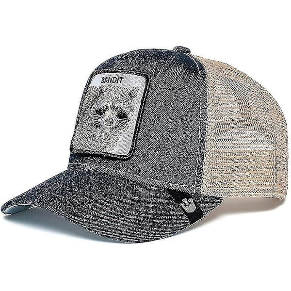 Truckerkeps Herr - Basebollkeps med Mesh och Snapback - The Farm-q Bee Bee Bee