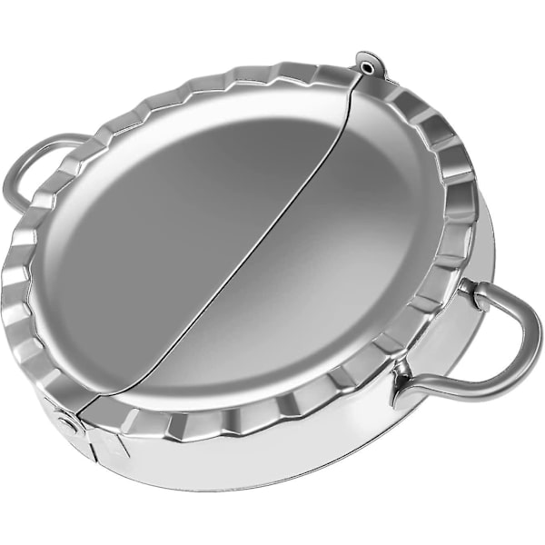 Stor Empanada Maker, 4 Tommer Rustfrit Stål Empanada Presse, Bageværktøjer, Lommepai