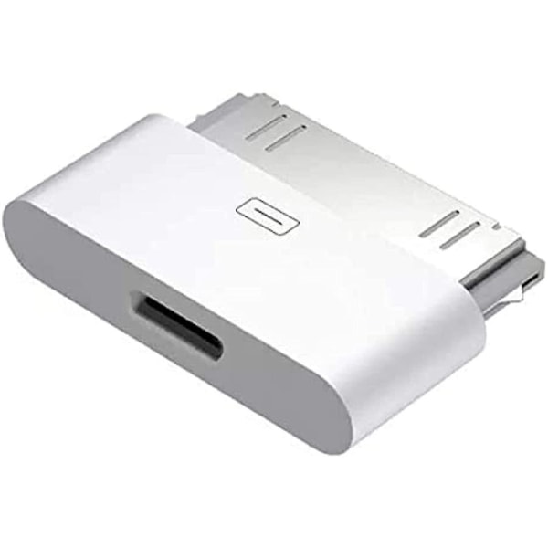 Lightning Til 30 Pin Adapter Han Til 8- -pin Hun Stik Konverter Med Iphone