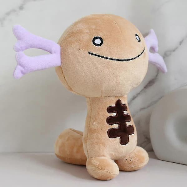 Wooper Myk Plussjeleker Stuffet Dukke Barn Bursdagsgaver Wooper-Paldea Dream A