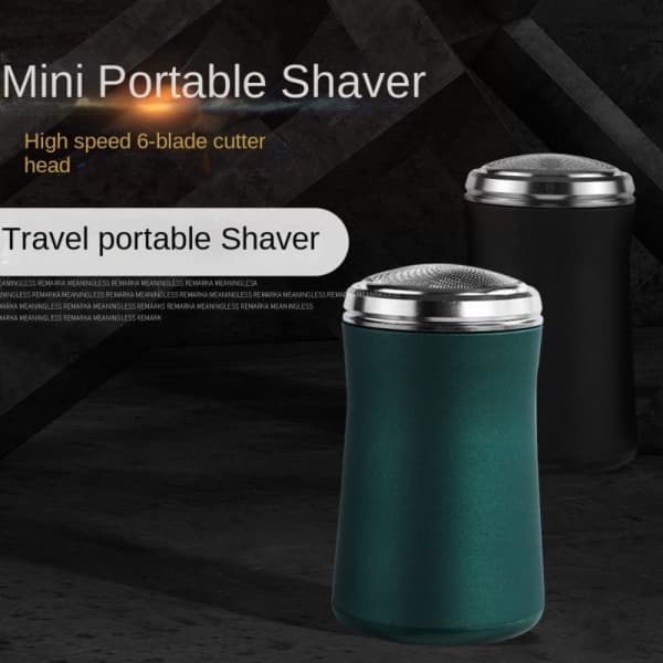 Mini elektrisk barbermaskin