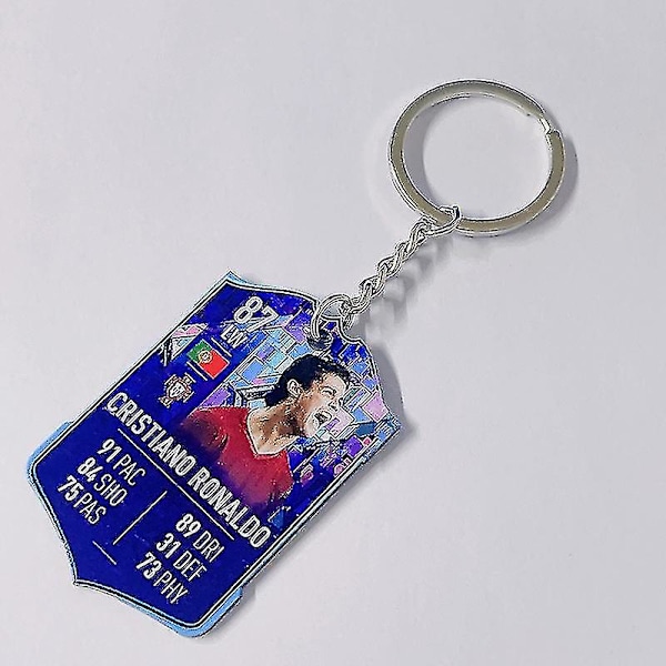 Jalkapallojoukkueen avaimenperä MM-kisat akryyliriipus Keychain Son Heung-min 95