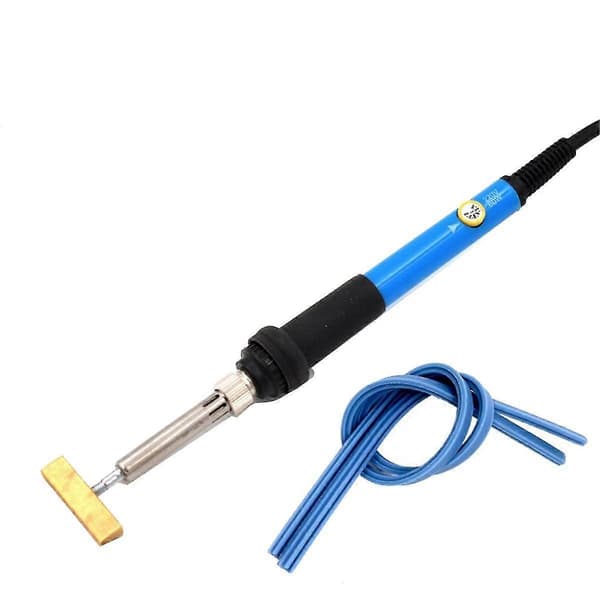 60w Loddekolbe T-bar Bonding Loddekolbe Kit Til LCD Display Pixel Reparation Bærbar Tin Svejsning Værktøj EU Stik