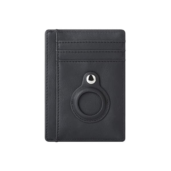 INF Kort holder med RFID signalblokering og Airtag holder Sva