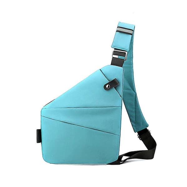 2026 Ny Wander Stöldskydd Resväska Sling Bag Resväska Sky Blue