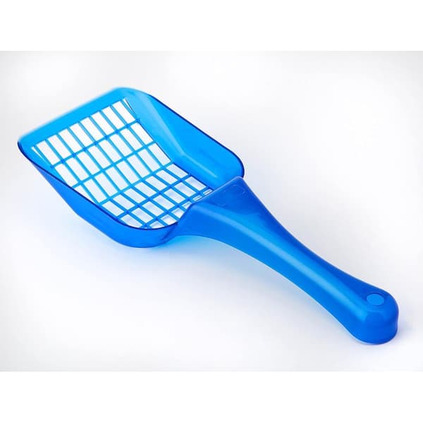 Kattespade, plastkattespade, for sikting, 26 cm