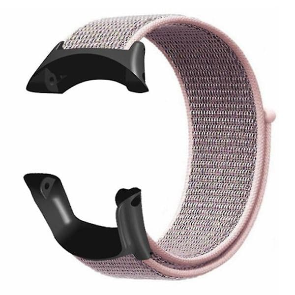 Nylonarmbånd til Sunnto Ambit3/Ambit3 Peak - Skjellhvit Rosa Suunto Ambit 3 Pink
