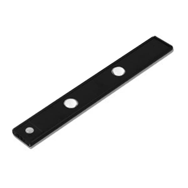 Ultratynd kropssensor strimmellys USB genopladelig magnetisk til skab Black 40cm