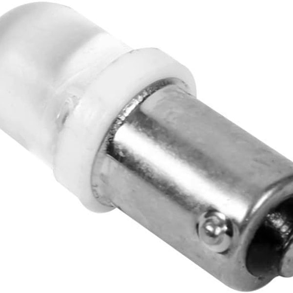 20 stk T11 T4W LED-pærer hvite BA9S H6W 1895 Bil LED hvite dashbordlampe KLB