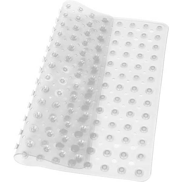 Duschmatta 53x53cm Mögelresistent Fyrkantig Halkfri Duschmatta