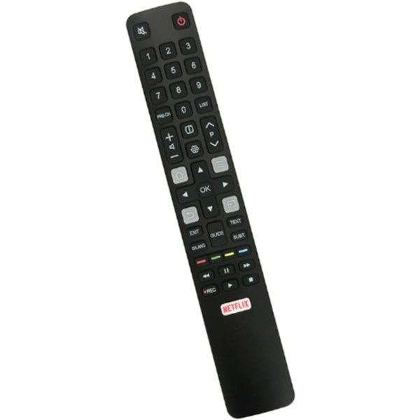Egnet til TCL TV-fjernbetjening RC802N universal YAI3 YUI2 YU14 YUI1 YU11 65C2US