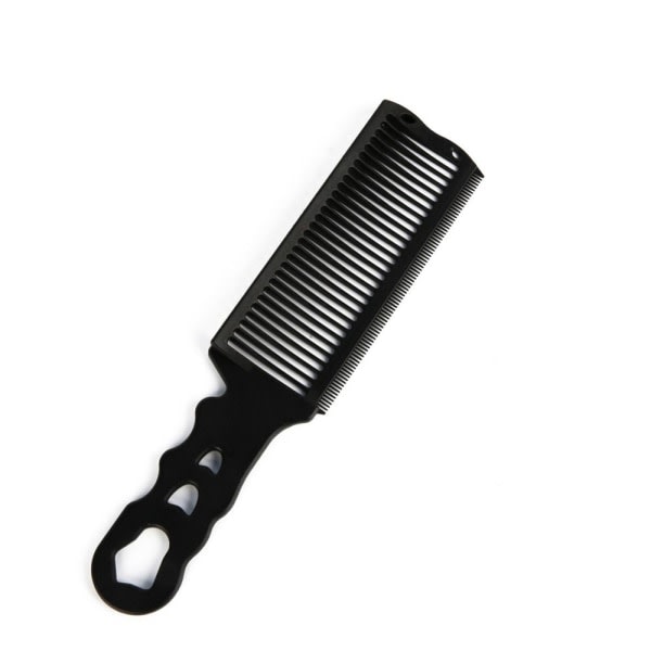Barber Fade Combs Hårklippskam Buet kam