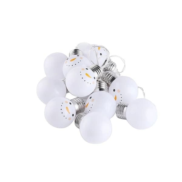 Julepynt lampe Led lysstreng (2 m 10 lamper)