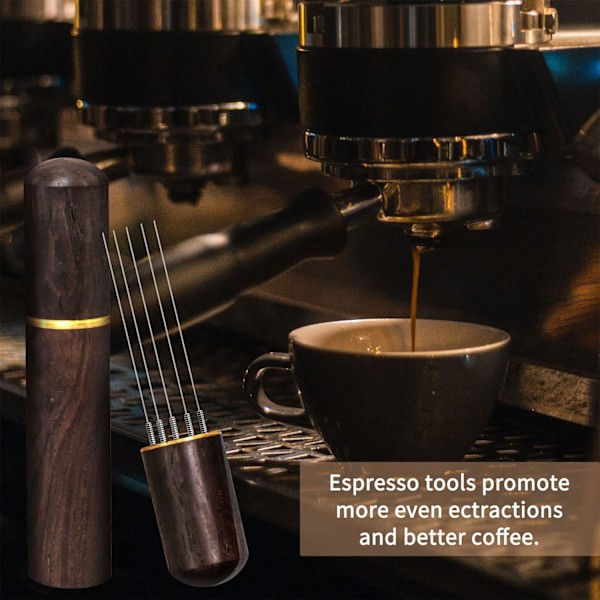 Espressofördelningsverktyg, Espressokaffeomrörare