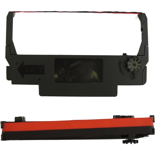 4-pack - ERC 30/34 / 38 svarta och röda färgbandskassetter för skrivare