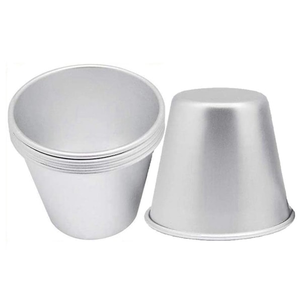 15 Pakke Puddingforme, Non-Stick Pudding Kopper Æggekageform, Robuste Former til at Lave Søde og Savoury T