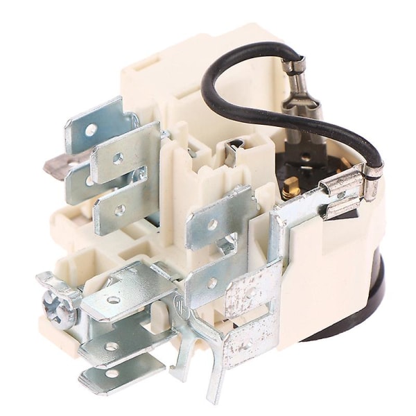 Kompressor Ptc Starter Qp3-15/c Universal Relä Överbelastningsskydd För Hushåll Kyl-frys Ersättningsdel 53*55cm