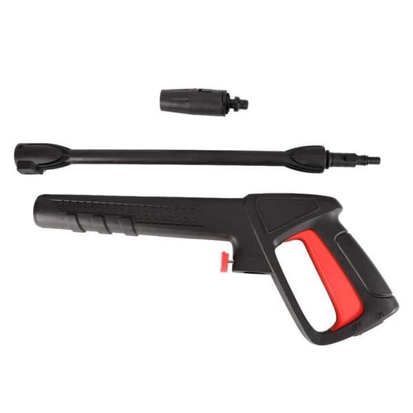 Clip-on vandstråle til 16MPa højtryksrenser, egnet til Bosch AQT og Black & Decker