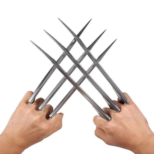 HETA Wolverine-klor X-Men Set Tillverkat av ABS-plast för Cosplay och Samling