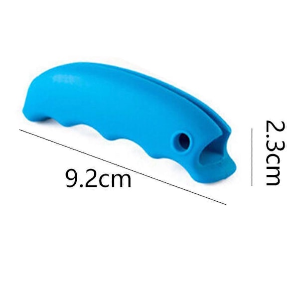 PIAO silikonhåndtakbærer 4 stk Plastposeholder Bærer Sterkt Silikonhåndtak Bærer for Matvareplastposer Handleposer Søppelpose