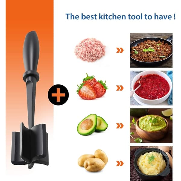 Kødhakker, Non-Stick Kødhakker, Hakket kødhakker
