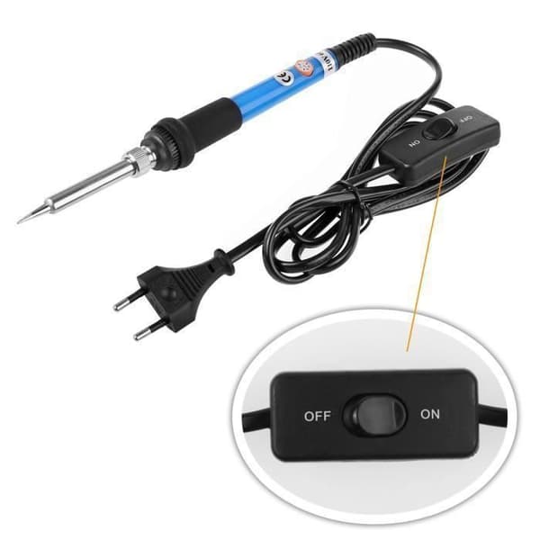 Loddekolbe 220V 60W 200℃