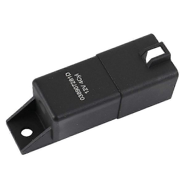 038907281D Stik Relæ Gløderør til A3 A4 1.6 1.9 2.0 Plastikstik RB6 Relæ Tilpasning 04L907281 49579