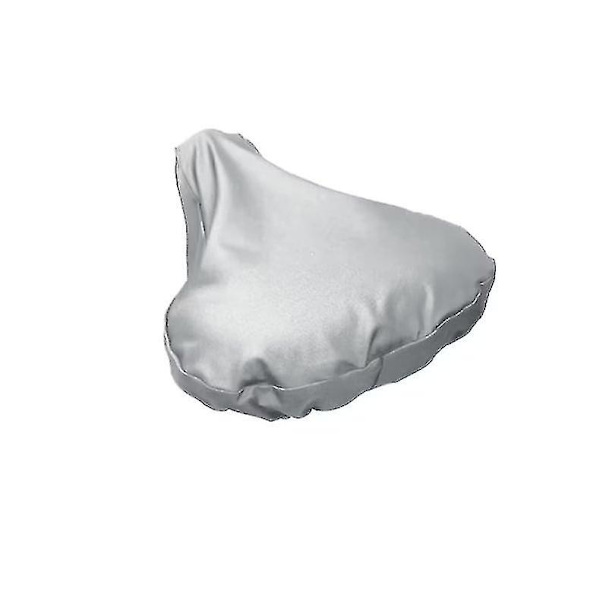 Vedenpitävä pyörän satulanpäällinen kiristysnarulla Vedenpitävä suojapäällinen Pyörän satulan sade pölysuoja (punainen) grey