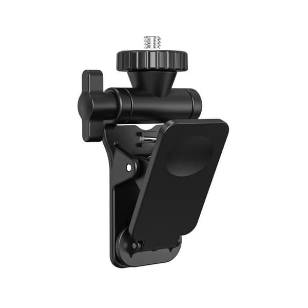 Universal telefonklips - XVX - 1/4\" skrue - Stor modell - 8.4x5.12x4.12 cm - Hvit - Solid ABS