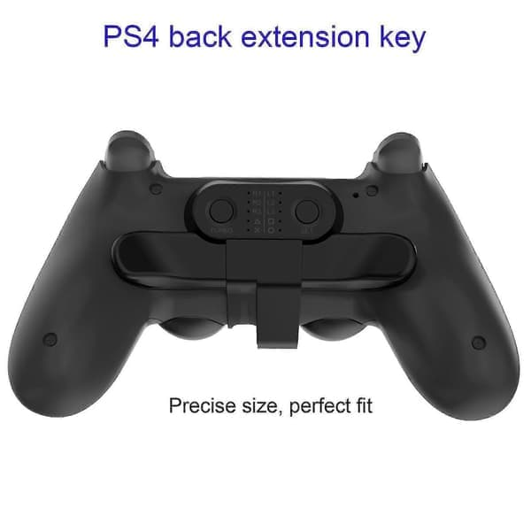 PS4 Paddle Controller-udvidelse med knaptilknytning og turbofunktion