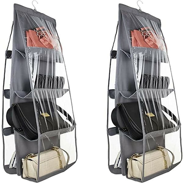 2-pak Tote Organizer Hængende Lommer Tote Organizer