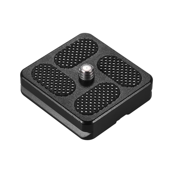 40*38mm Size Aluminum Alloy Universal Quick Release Plate D-40t Qr Plate With 1/4 Inch Screw For Arca Swiss Benro Monopod Tripod Ball Head Camera Acce