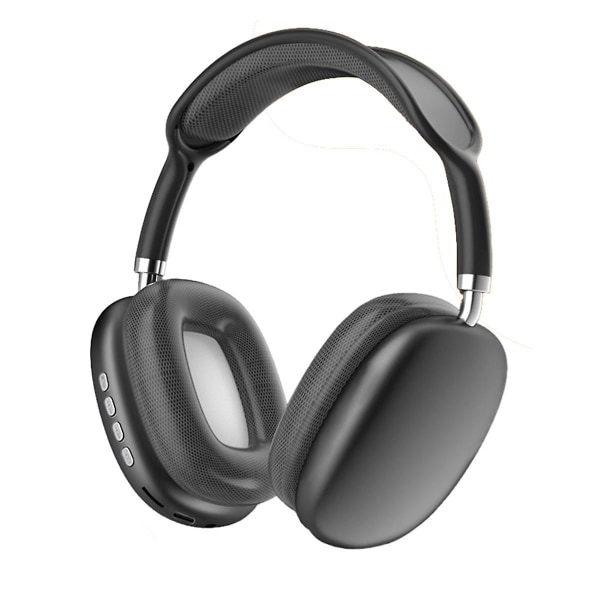 P9 Pro Max trådlösa Bluetooth hörlurar med mikrofonbrusreducerande headset Stereoljudhörlurar Sp