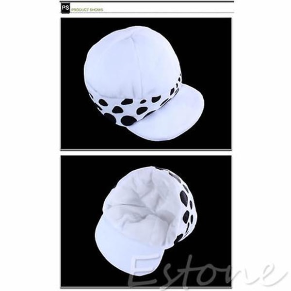 Cosplay One Piece Trafalgar Law Caps Halloween Gave Anime Doktorhatt Ny