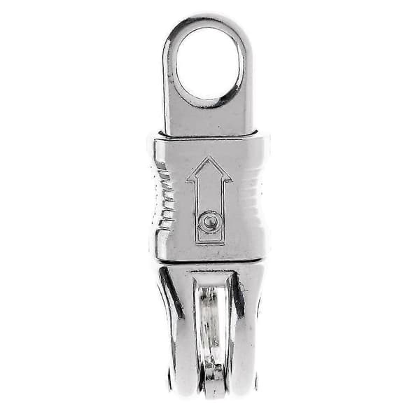 4 x Premium Kvalitet 100 mm Zinklegering Heste Panikkrog/Hurtigudløserclips