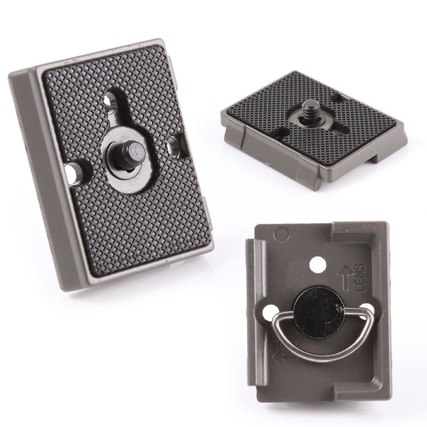 DSLR-kamera stativ hurtigutløserplate for Manfrotto 200pl-14 496 486 804 Rc2