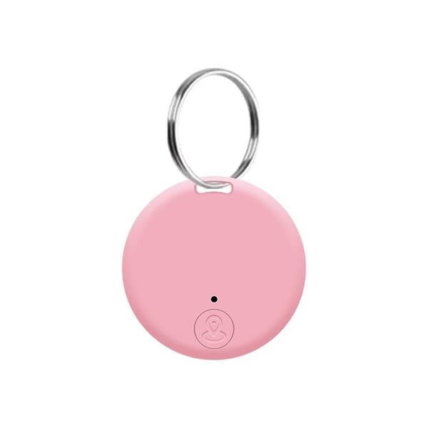 ITAG GPS-tracker, nøgle- og genstandsfinder, seneste 2025 bærbar anti-tab Bluetooth-tag til iOS/Android. Pink