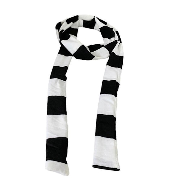 Dam Vår Sommar Randigt Mönster Scarfs Tunn Halsduk Y2k Stil Färgglad Tunn Stickad Nackskydd Lättvikt Thin long wide strip