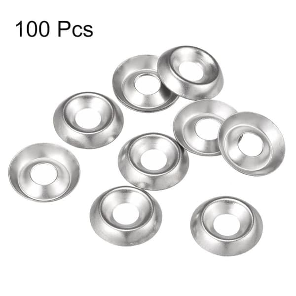 100 stk. kopbakker forsænkede bakker #8 #8 #8 #8
