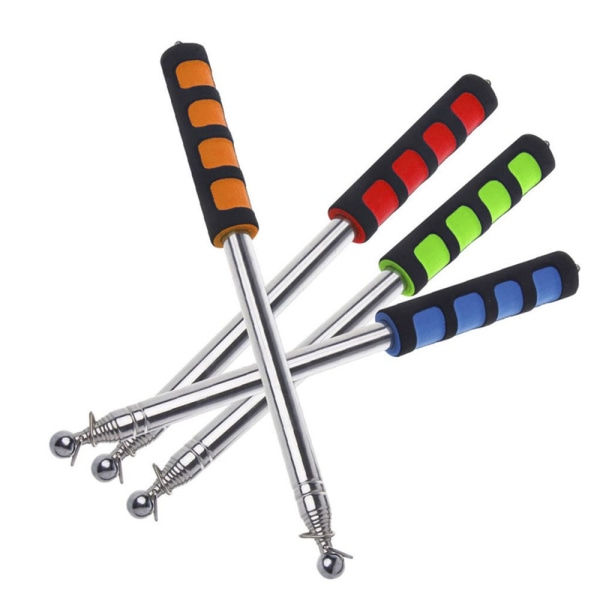 1,2M/1,4M/1,6M/2M Teleskopisk Flagstang Turguide Flagstang Yellow